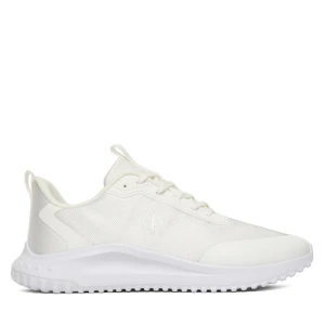 Sneakersy Calvin Klein Eva Runner Lace Up Mat Mix YM0YM01442 Biały