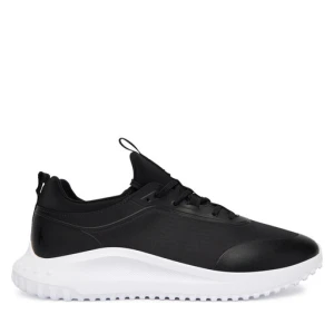 Zdjęcie produktu Sneakersy Calvin Klein Eva Runner Laceup Sock Mat Mix YM0YM01443 Czarny