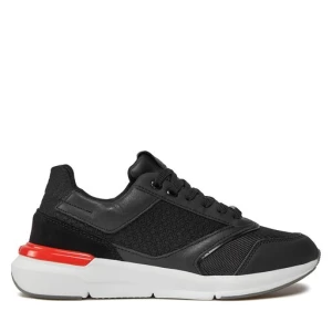 Sneakersy Calvin Klein Flexi Runner - Nano Mono HW0HW01858 Black/White 0GQ
