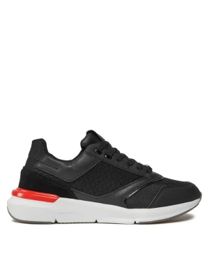 Sneakersy Calvin Klein Flexi Runner - Nano Mono HW0HW01858 Czarny