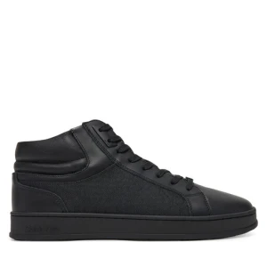 Zdjęcie produktu Sneakersy Calvin Klein High Top Lace Up Eyelet Jaq Mono HM0HM01816 Czarny