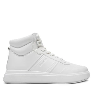 Sneakersy Calvin Klein High Top Lace Up Hf HM0HM01552 Biały