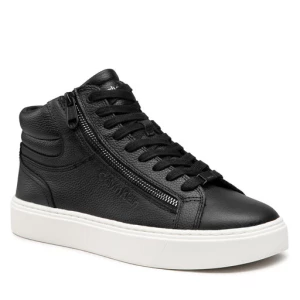 Sneakersy Calvin Klein High Top Lace Up HM0HM00810 Czarny