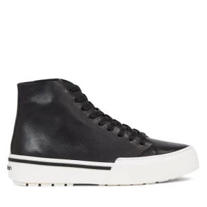 Sneakersy Calvin Klein High Top Lace Up HM0HM01165 Czarny