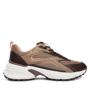 Sneakersy Calvin Klein Hike Run Ckstripe Mesh HW0HW03002 Różowy