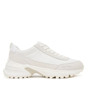 Sneakersy Calvin Klein Hike Runner Casual Ny-Su Aop Wn YW0YW01995 Biały