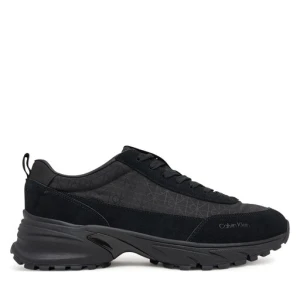 Sneakersy Calvin Klein Hike Runner Casual NY-Su Aop YM0YM01378 Czarny