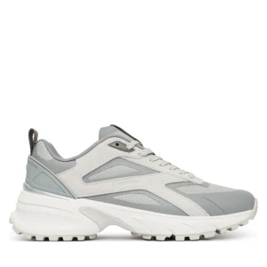 Sneakersy Calvin Klein Hike Runner Ck Stripe Refl Su HW0HW03107 Szary
