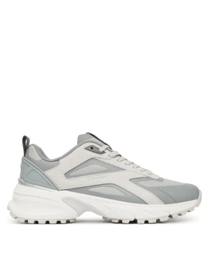 Sneakersy Calvin Klein Hike Runner Ck Stripe Refl Su HW0HW03107 Szary