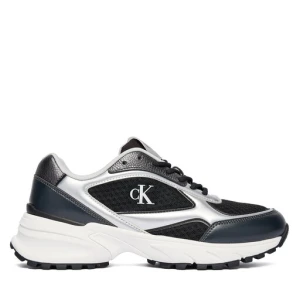Sneakersy Calvin Klein Hike Runner Lace Up Mesh Mix Met YW0YW02063 Kolorowy