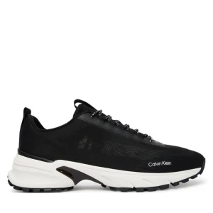 Zdjęcie produktu Sneakersy Calvin Klein Hike Runner Laceup Knit HM0HM02151 Czarny