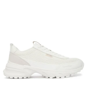 Sneakersy Calvin Klein Hike Runner Laceup Mesh HM0HM02240 Biały