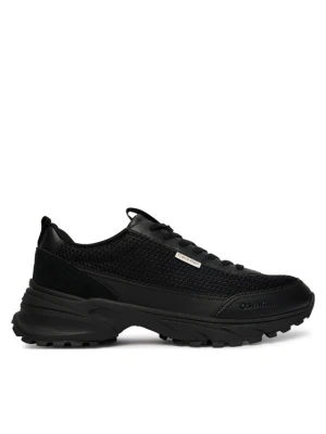 Sneakersy Calvin Klein Hike Runner Laceup Mesh HM0HM02240 Czarny