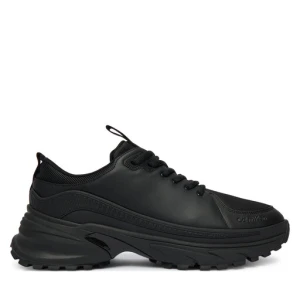 Sneakersy Calvin Klein Hike Runner Laceup Tech Mix YM0YM01417 Czarny
