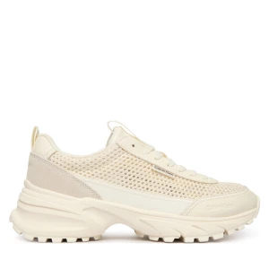 Sneakersy Calvin Klein Hike Runner Lup Lin Mesh HW0HW03000 Biały
