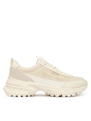 Sneakersy Calvin Klein Hike Runner Lup Lin Mesh HW0HW03000 Biały