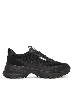 Sneakersy Calvin Klein Hike Runner Lup Lin Mesh HW0HW03000 Czarny