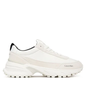 Sneakersy Calvin Klein Hike Runner Mg Nylon Mix YW0YW02075 Biały