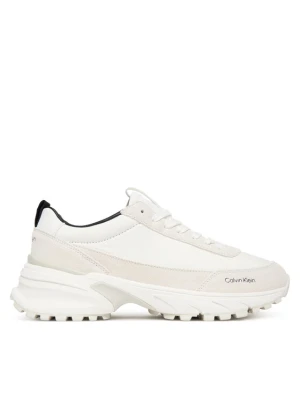 Sneakersy Calvin Klein Hike Runner Mg Nylon Mix YW0YW02075 Biały