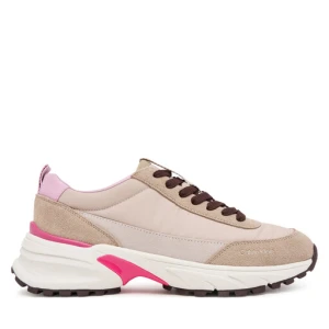 Sneakersy Calvin Klein Hike Runner Mg Nylon Mix YW0YW02075 Szary