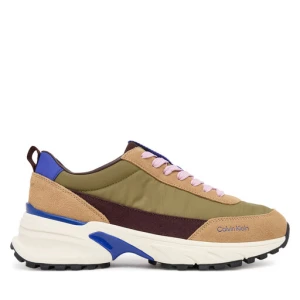 Sneakersy Calvin Klein Hike Runner Mg Nylon Mix YW0YW02075 Zielony