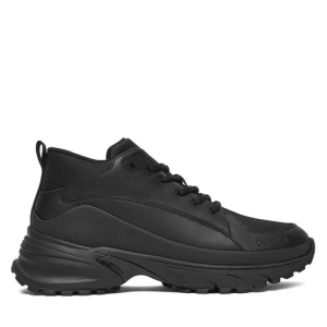 Zdjęcie produktu Sneakersy Calvin Klein Hike Runner Mid Laceup Tech Mix YM0YM01418 Czarny