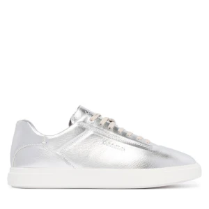 Sneakersy Calvin Klein HW0HW03289 Srebrny