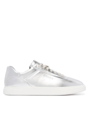 Sneakersy Calvin Klein HW0HW03289 Srebrny