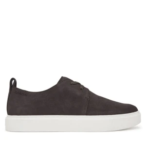 Sneakersy Calvin Klein Hybrid Clean Cup Derby Su HM0HM02078 Brązowy