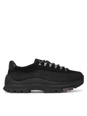 Sneakersy Calvin Klein Hybrid Trek Lace Up Nu HM0HM02328 Czarny
