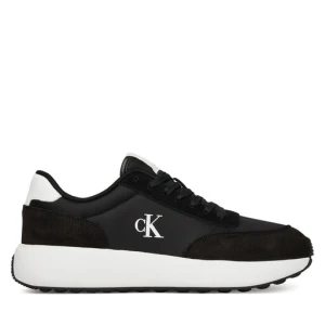 Sneakersy Calvin Klein Jeans Athleisure Runner Laceup Ny-Su YM0YM01370 Czarny