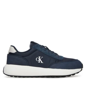 Sneakersy Calvin Klein Jeans Athleisure Runner Laceup Ny-Su YM0YM01370 Granatowy