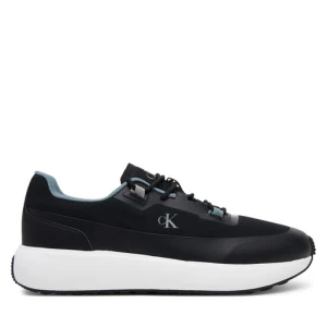 Sneakersy Calvin Klein Jeans Athleisure Runner Tech Ripstop YM0YM01205 Czarny