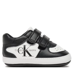 Sneakersy Calvin Klein Jeans Baby Velcro V0B9-81040-1433 Czarny