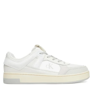 Sneakersy Calvin Klein Jeans Basket Cup Low Laceup Lth Mix YM0YM01308 Biały