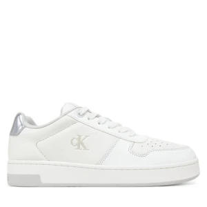 Sneakersy Calvin Klein Jeans Basket Cupsole Low Mg YW0YW01765 Biały