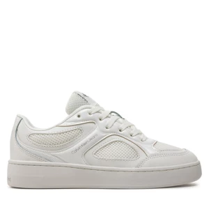 Sneakersy Calvin Klein Jeans Basket Cupsole Low Mix In Met YW0YW01387 Biały