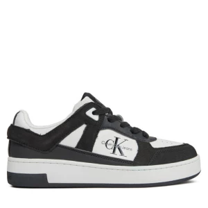 Sneakersy Calvin Klein Jeans Basket Cupsole Low Mix Ml Fad YW0YW01301 Black/Bright White 0GM