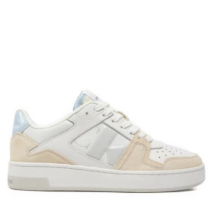 Sneakersy Calvin Klein Jeans Basket Cupsole Low Mix Nbs Dc YW0YW01388 Bright White/Creamy White/Baby Blue 0LB