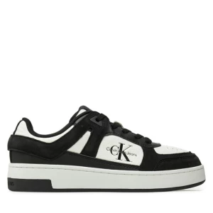 Sneakersy Calvin Klein Jeans Basket Cupsole Low Ml Mix YW0YW01579 Czarny