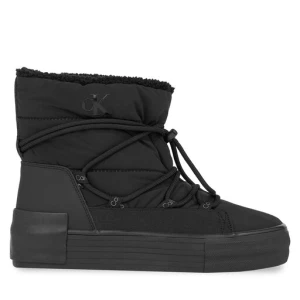 Sneakersy Calvin Klein Jeans Bold Vulc Flatf Snow Boot Wn YW0YW01181 Czarny