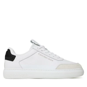 Sneakersy Calvin Klein Jeans Casual Cupsole YM0YM00670 Biały