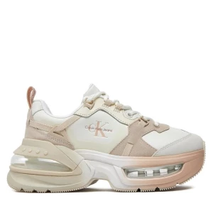 Sneakersy Calvin Klein Jeans Chunky Comfair Low Mix Dif Wn YW0YW01434 Bright White/Eggshell/Whisper Pink 0LH