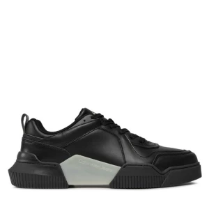 Sneakersy Calvin Klein Jeans Chunky Cup 2.0 Low Lth Lum YM0YM00876 Black/Luminescent 00X
