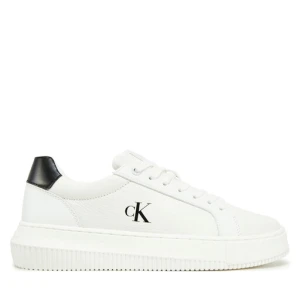 Sneakersy Calvin Klein Jeans Chunky Cupsole Low Mg YW0YW01769 Biały
