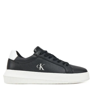 Sneakersy Calvin Klein Jeans Chunky Cupsole Low Mg YW0YW01769 Czarny