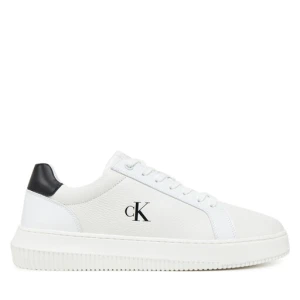 Sneakersy Calvin Klein Jeans Chunky Cupsole Lth Mg Tc YM0YM01198 Biały
