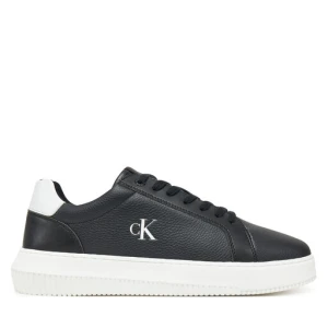 Sneakersy Calvin Klein Jeans Chunky Cupsole Lth Mg Tc YM0YM01198 Czarny