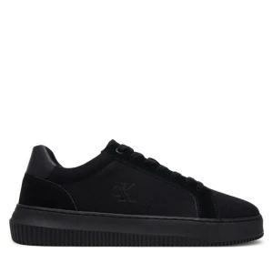 Sneakersy Calvin Klein Jeans Chunky Cupsole Mg Canvas YM0YM01219 Czarny