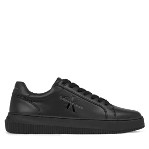 Zdjęcie produktu Sneakersy Calvin Klein Jeans Chunky Cupsole Mono Lth YM0YM00681 Czarny